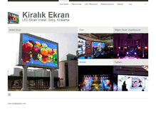 Tablet Screenshot of kiralikekran.com